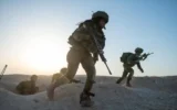 Des femmes combattantes de Tsahal (Crédit : Unité du porte-parole de Tsahal)