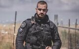 Sergent-chef Eliran Abergel, tué en combattant l'assaut du Hamas contre le kibboutz Beeri le 7 octobre 2023. (Crédit : Autorisation)