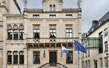 L'immeuble de la Chambre des députés, le parlement luxembourgeois, à Luxembourg-ville, le 10 novembre 2009. Illustration (Crédit : Cayambe / CC BY-SA 3.0)