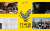Affiche du festival Docaviv 2025