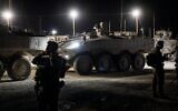 Illustration : Des soldats de la Brigade Nahal opérant en Cisjordanie, sur une photo diffusée le 11 mai 2025. (Crédit : Armée israélienne)