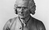 Buste du philosophe français Jean-Jacques Rousseau (1712–1778), datant de la fin du 18ème siècle. (Domaine public)
