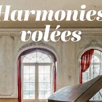 Couverture du livre « Harmonies volées - Printemps 1945 : le retour des pianos pillés par les nazis », de l'historienne et archiviste Caroline Piketty, publié le 15 mai 2025 aux éditions de L'Archipel. (Crédit : L'Archipel)