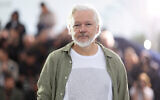 Julian Assange au festival de Cannes, le 20 mai 2025. (Crédit : Sameer AL-DOUMY / AFP)