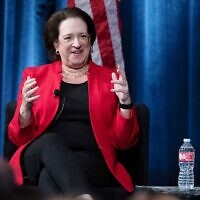 Elena Kagan, juge à la Cour suprême, participe à la Conférence judiciaire du neuvième circuit 2024 à Sacramento, en Californie, le 25 juillet 2024. (Crédit: AP Photo/Rich Pedroncelli)