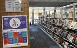 Illustration : Rayonnages d'une bibliothèque publique d'Eagle, dans l'Idaho, le 5 février 2024. (AP / Rebecca Boone)