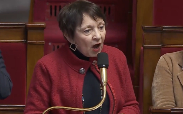 Andrée Taurinya (Crédit : capture d'écran YouTube)