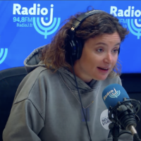 Sarah Aizenman (Crédit : capture d'écran YouTube Radio J)