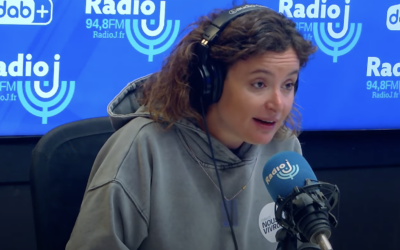 Sarah Aizenman (Crédit : capture d'écran YouTube Radio J)