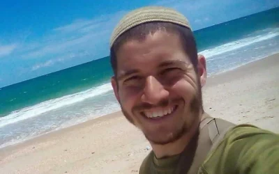 Sergent Yosef Yehuda Chirak. (Crédit : Armée israélienne)