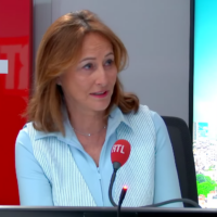 Ségolène Royal, au micro de RTL, le 2 mai 2025. (Capture d'écran Youtube / RTL / utilisée conformément à l'article 27a de la loi sur le droit d'auteur)