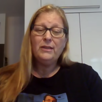 Herut Nimrodi, mère de l'otage Tamir Nimrodi, le 8 mai 2025. (Capture d'écran / Autorisation)