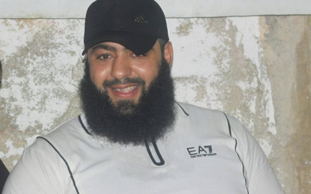 Photo non datée de Nour Bitawi, haut responsable du Jihad islamique palestinien tué par les forces de sécurité israéliennes le 9 mai 2025. (Crédit : Réseaux sociaux)