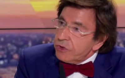 L'ancien Premier ministre belge, Elio Di Rupo, sur le plateau de « Bonsoir le Prime » diffusée sur la chaîne LN24, le 21 mai 2025. (Capture d'écran Facebook / LN24 / utilisée conformément à l'article 27a de la loi sur le droit d'auteur)