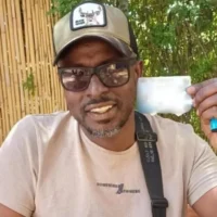 Le sergent-major (Rés.) Dejen Daniel Sahalo, tué dans un accident de voiture lors d'une activité militaire près de la frontière avec Gaza, le 5 mai 2025.(Autorisation)