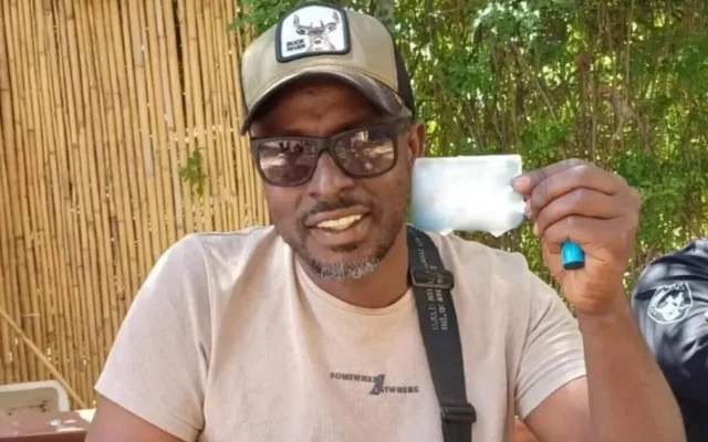 Le sergent-major (Rés.) Dejen Daniel Sahalo, tué dans un accident de voiture lors d'une activité militaire près de la frontière avec Gaza, le 5 mai 2025.(Autorisation)