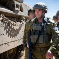 Le chef d’État-major de l'armée israélienne, le Lt. Général Eyal Zamir, en déplacement dans la bande de Gaza, le 20 mai 2025. (Armée israélienne)