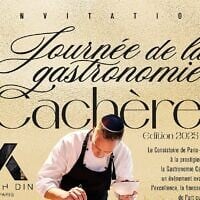 Affiche de l'édition 2025 de la Journée de la gastronomie cachère, organisée dans la capitale française par le Consistoire de Paris, le 11 mai 2025. (Autorisation)