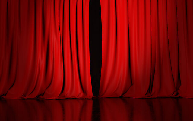 Illustration: rideau de théâtre. (Crédit : bilalulker via iStock)