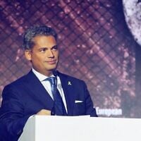 Ralph Pais, fondateur et vice-président du Centre d'information et de documentation juives (JID). (Autorisation)