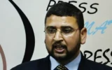 Sami Abu Zuhri, porte-parole du Hamas. (AP/Hatem Moussa)
