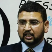 Sami Abu Zuhri, porte-parole du Hamas. (AP/Hatem Moussa)