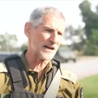 Yair Golan, le 14 octobre 2023. (Capture d'écran : Kan TV)