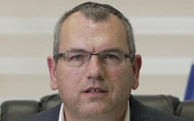 Yehuda Cohen, directeur général du Grand Rabbinat. (Crédit : Grand Rabbinat)