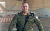 Le chef d'état-major de l'armée israélienne, le lieutenant-général Eyal Zamir, fait une déclaration vidéo depuis une base aérienne, le 20 juin 2025. (Crédit :Armée israélienne)