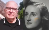 Bernard Martin a brisé le silence familial en racontant l’acte héroïque de ses grands-parents à Saulgé qui ont hébergé et sauvé deux réfugiés juifs comme la jeune Madeleine Czernabroda (à droite). (Crédit ! 
Bernard Martin via La Nouvelle République)