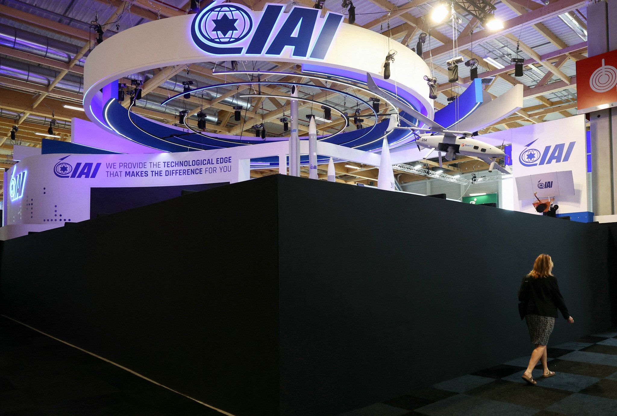Eurosatory: Israeli defense industry stands isolated by partitions