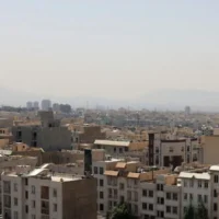 Vue générale de Téhéran, le 22 juin 2025. (Crédit : Atta Kenare/AFP)