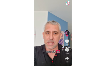 Yann L., dit « Anoss », Tiktokeur héraultais de 43 ans. (Crédit : Tiktok)