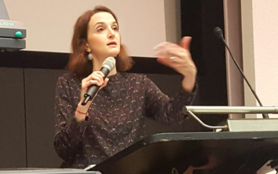 Barbara Lefebvre, en 2019. (Crédit : JohnnyPlum / CC BY-SA 4.0)
