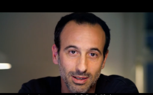 Le chorégraphe Hofesh Shechter. (Capture d'écran/YouTube)