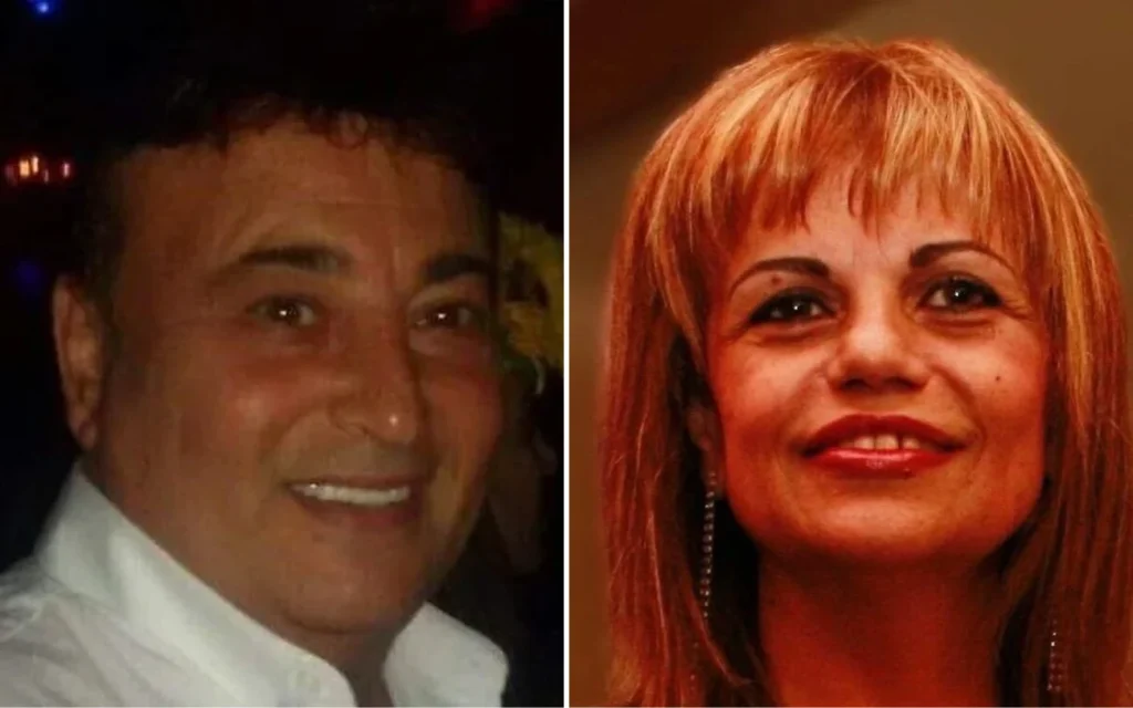Yisrael Aloni (à gauche) et Etty Engel Cohen (à droite), tués lors de deux attaques de missiles balistiques iraniens le 14 juin 2025. (Autorisation)