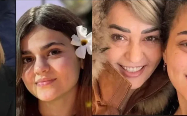 Les victimes d'une attaque au missile iranien perpétrée à Tamra, le 14 juin 2025.