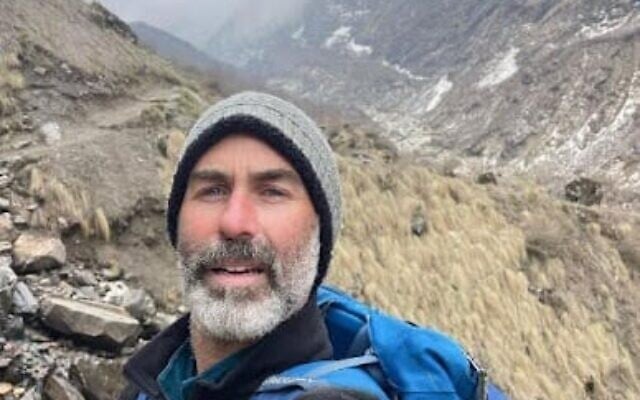 Le randonneur américano-israélien Samuel Vengrinovich porté disparu en Inde. (Autorisations)