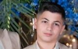Uri Portal, 14 ans. (Crédit : Autorisation)