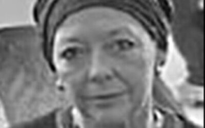 Sarah Richardson, fille de l'archéologue noachique Vendyl Jones, assassinée dans sa maison située dans l'implantation de Maale Levona le 27 mai 2025, sur une photo non datée. (Crédit : Autorisation)