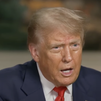 Le président américain Donald Trump s'entretenant avec Maria Bartoromo de Fox News, lors d'une interview diffusée le 29 juin 2025. (Crédit : Capture d'écran via YouTube)