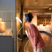 Avec « One Night »,  les célébrations du soixantième anniversaire du Musée d'Israël commenceront le 12 juin 2025 autour d'installations et d'œuvres d'art et des performances dans le musée (Autorisation)
