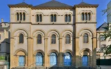 La synagogue de Metz. (Crédit : Consistoire israélite de la Moselle)