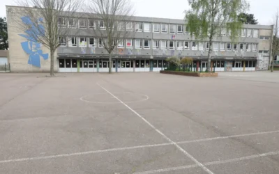 L’école primaire Louise-Michel, au Havre. (Crédit : P.Bréard / LeHavre.fr)