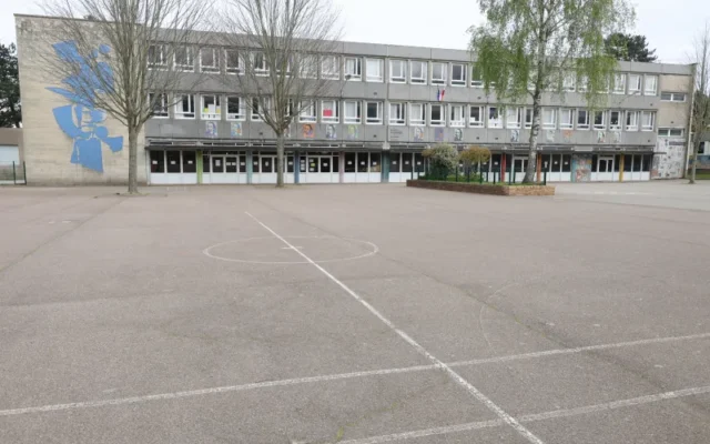 L’école primaire Louise-Michel, au Havre. (Crédit : P.Bréard / LeHavre.fr)