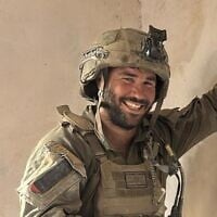 Le capitaine Tal Movshovitz. (Crédit : armée israélienne)