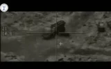 Illustration : Des frappes menées par des commandos de l'agence de renseignement du Mossad contre les défenses aériennes iraniennes, en Iran, le 13 juin 2025. (Crédit : Capture d'écran/Mossad)