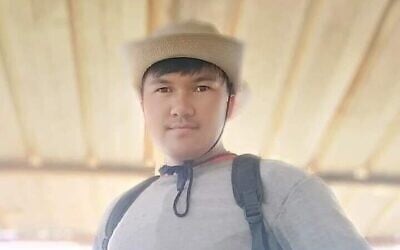 Jakkapan Diawthaisong, assassiné par des terroristes du Hamas dans le kibboutz Alumim le 7 octobre 2023. (Crédit : Autorisation)