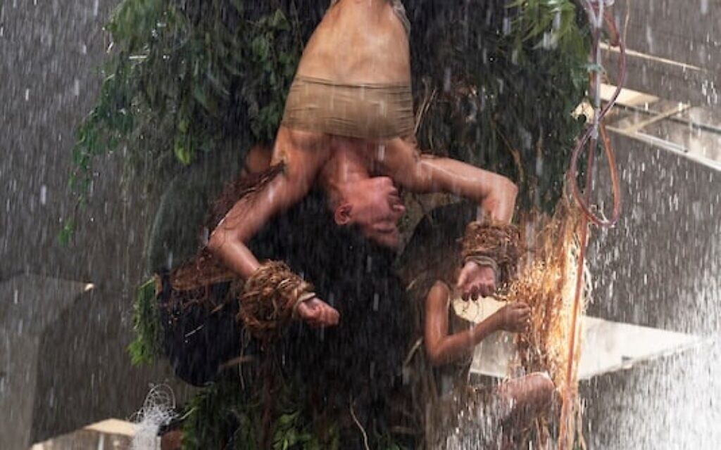 Une image de "Bliss", un court métrage de 10 minutes de Meirav Heiman et Ayelet Carmi, qui sera présenté à la maison Anna Ticho de Jérusalem le 9 juillet 2025 (Autorisation) Une image de "Bliss", un court métrage de 10 minutes de Meirav Heiman et Ayelet Carmi, qui sera présenté à la maison Anna Ticho de Jérusalem le 9 juillet 2025 (Autorisation)