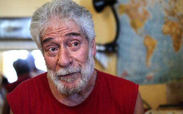 Le terroriste libanais Georges Ibrahim Abdallah dans sa cellule à la prison de Lannemezan, dans le sud-ouest de la France, le 17 juillet 2025, après qu'une cour d'appel a ordonné sa libération. (Crédit : Valentine Chapuis / AFP) Le terroriste libanais Georges Ibrahim Abdallah dans sa cellule à la prison de Lannemezan, dans le sud-ouest de la France, le 17 juillet 2025, après qu'une cour d'appel a ordonné sa libération. (Crédit : Valentine Chapuis / AFP)